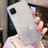 Чехол для Samsung Galaxy A12 A 12 Чехол Роскошный Блестящий Мягкий Чехол на Samsung A52 A71 A51 A50 A70 A72 A32 A21S A02 Чехол Capa