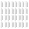32Pcs/Set Greenhouse Pipe Clamp Multifunctional Heavy Duty Plastic Row Covers Swimming Pool Greenhouse Film Clip Gardening