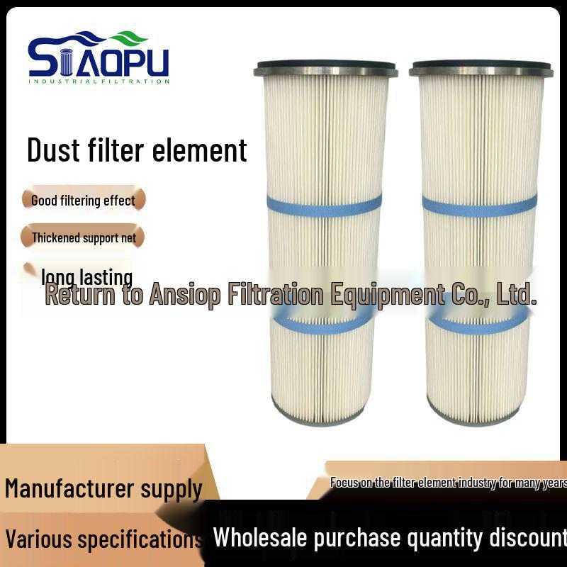 Industrial Dust and Air Particulate Filtration Equipment