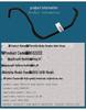 Chevrolet Aveo 1.4 Engine Throttle Heater Coolant Tank Hose