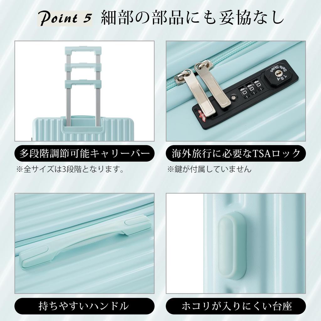 Переноска 2 ночи и 3 S скрытый крючок 360 градусов бесшумный двойной с оснащен TSA командировка [BTM] Чемодан, кейс, сумка, маленький, легкий,