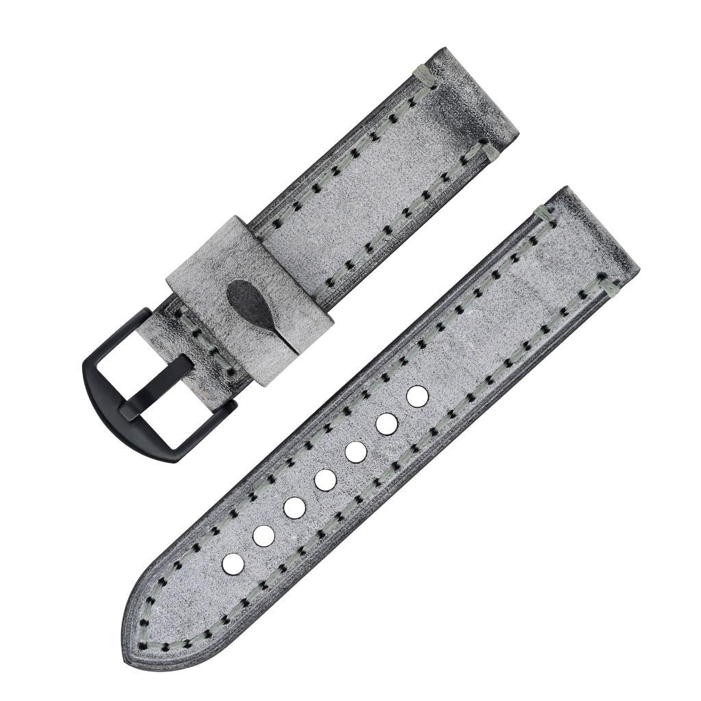 Applicable Apple Strap Soft Vegetable Tanned Horse Rein Leather Cowhide Handmade Thickened Genuine Leather Strap Iwatch Men'S And Women'S