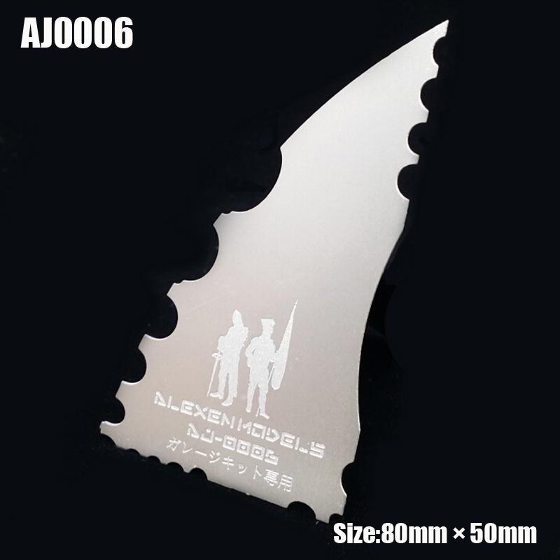 Repair Scraper Notching Knife Saw Blade Drilling Knife For Gundam Military Model Making Etching Sheet Cutting DIY Tools