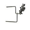 Universal Half-Quick Lock Rotating Cymbal Stand Extension with Angled Rod for Cowbell and Water Cymbal Mounting