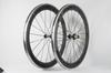 SUPERTEAM Carbon Bicycle Wheel Clincher Road Wheel 700C Alloy Brake (50)
