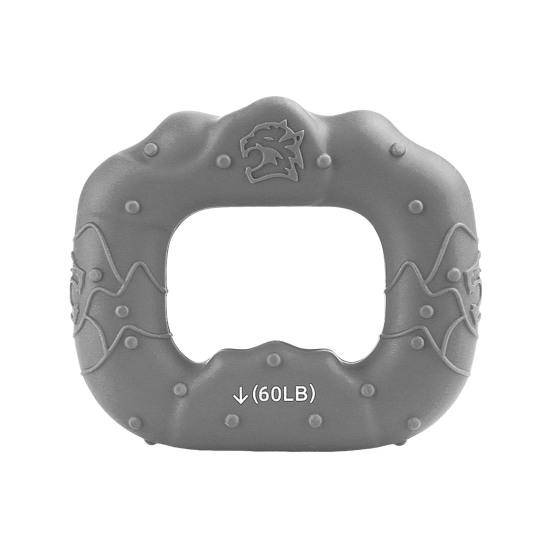 Кольцо-тренажер для силовых упражнений с силиконовой рукояткой, противоскользящее, для тренировки пальцев предплечья, усилитель хвата руки