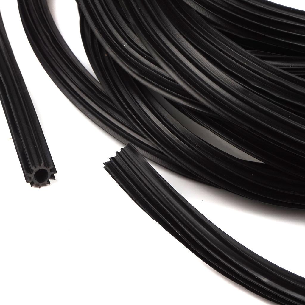 EWR5487 10 метров автомобильный дверной стеклоподъемник Регуляторный кабель трос Звукоизоляция Толстая звездочка Резиновая защита Отверстие 6 мм