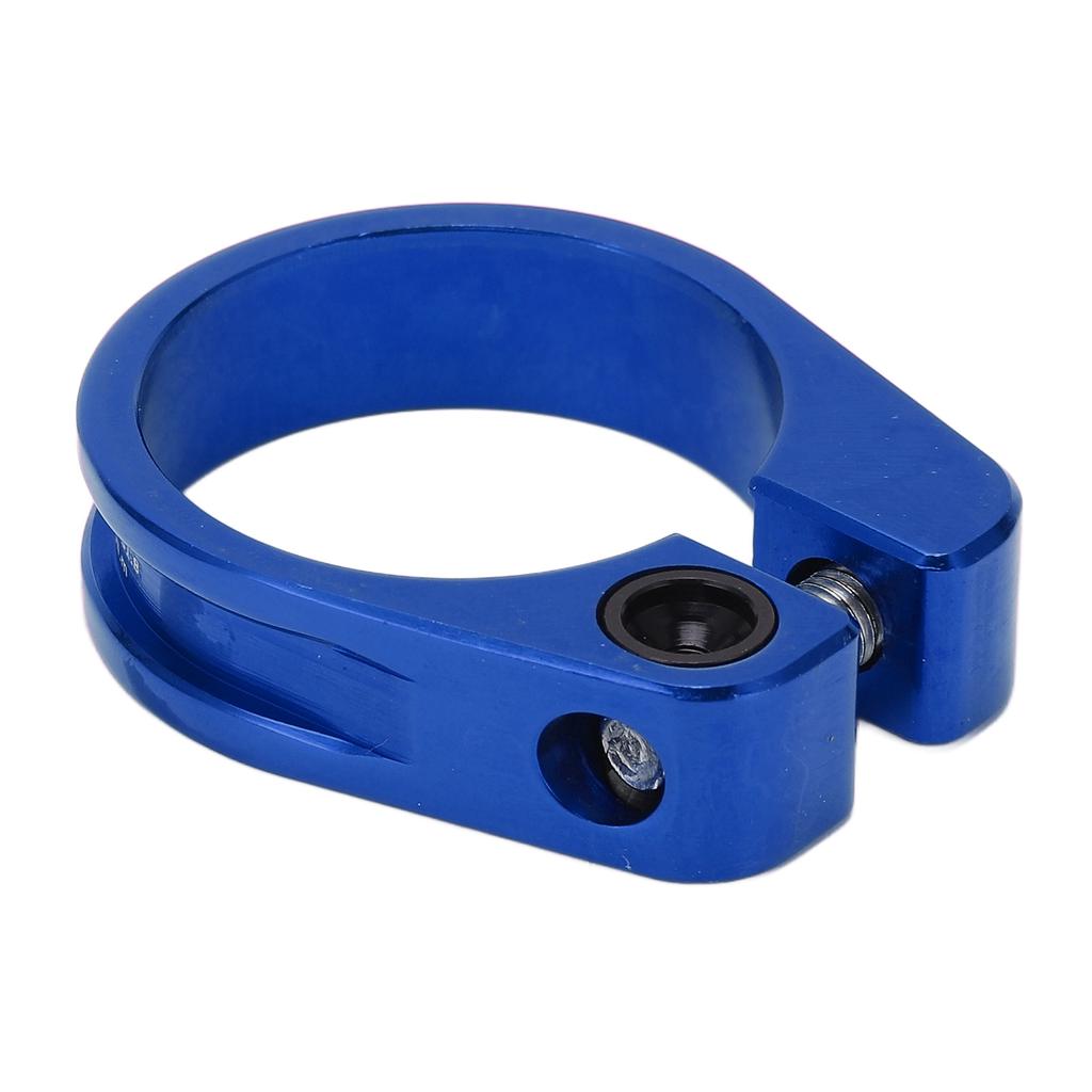 Велосипедный подседельный хомут 31,8 мм Алюминиевый сплав Фрезеровка ЧПУ Эргономичный полый дизайн Велосипедный подседельный штырь