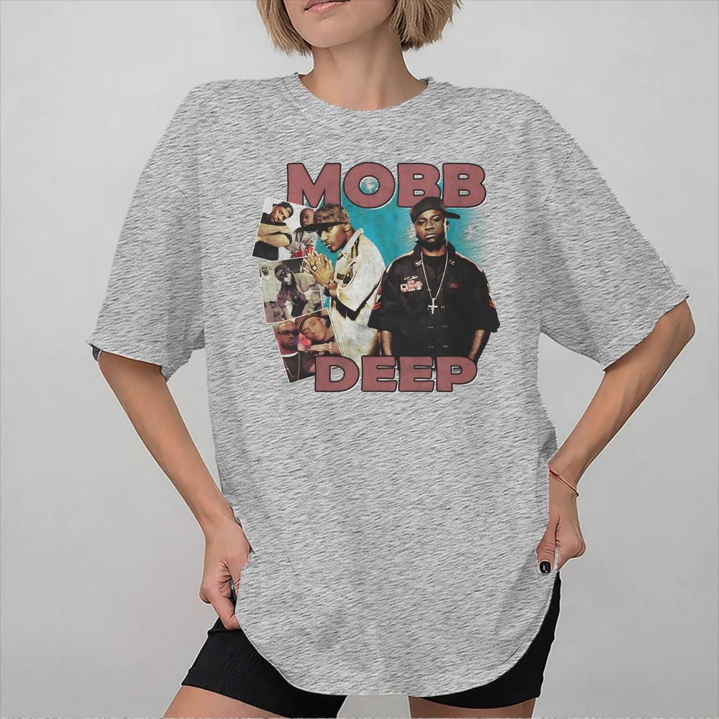 Mobb Deep The Infamous Tee Shirt for Unisex Women Graphic Printed T Shirts 100 Cotton Clothing