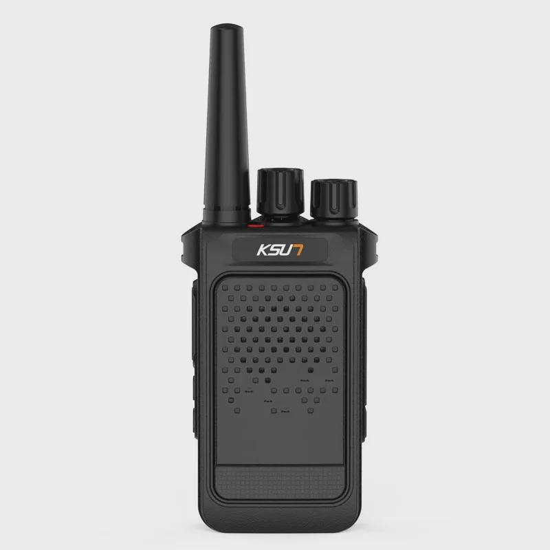 KSU7 8 Вт мощная мини-рация с сильным проникновением сигнала и быстрой зарядкой через USB (х26)