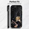Classic Death NoTe   Phone Case For iPhone17,16,15,14,13,12 Plus,Max Soft Silicone Black Cover