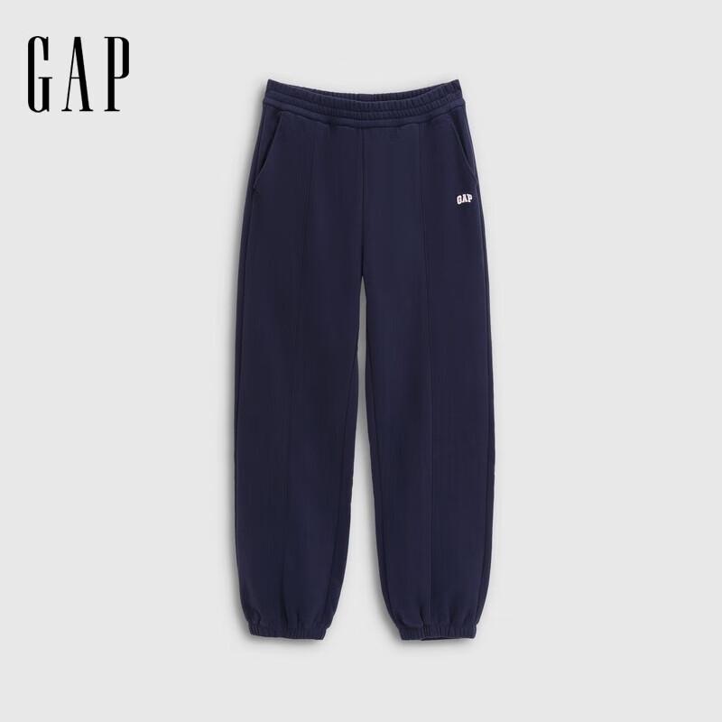 Gap Женские флисовые спортивные штаны с вышивкой логотипа, коллекция Осень 2025