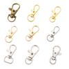 10pcs Lobster Claw Clasp Hooks Swivel Clasps Lanyard Snap Hook for Keychain Jewelry Craft Necklace DIY 31 34 36 37mm