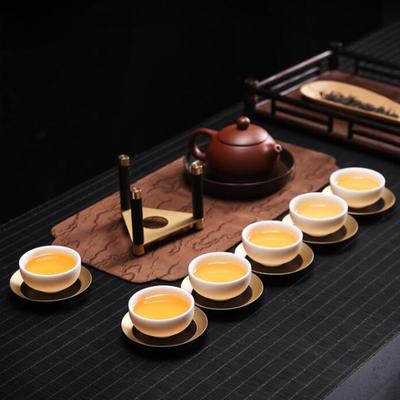 Подставки для чая, салфетки из латуни, защитный напиток для банкета