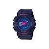 CASIO Women's BABY-G Blue Watch BA-110PP-2A (Unisex) Japanese Korean Watches BA 110PP 2A