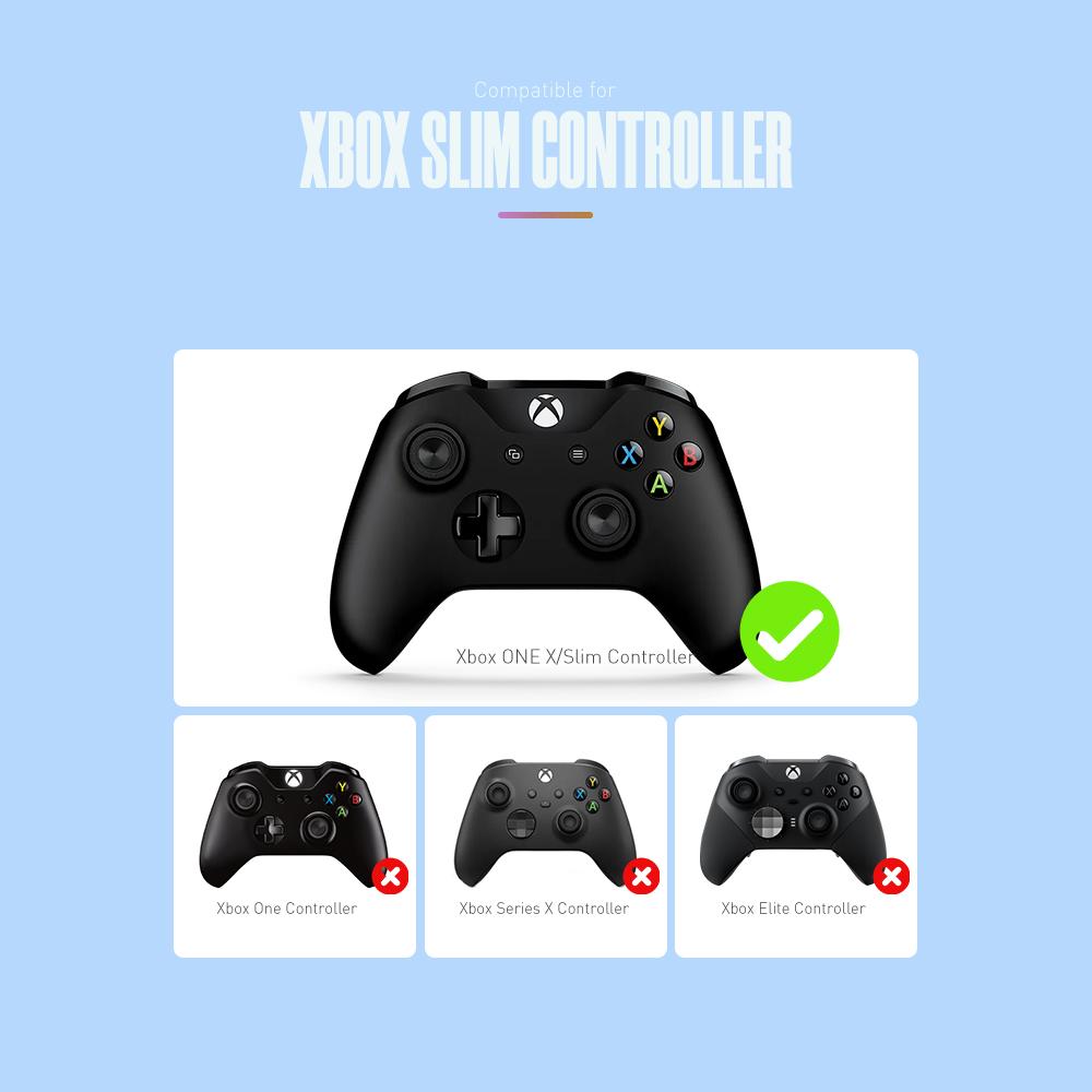 DATA FROG Крышка лицевой панели Chameleon для тонкого контроллера Xbox One, изготовленная на заказ передняя оболочка и боковые направляющие, запасные части корпуса панели для Xbox One X, чехол