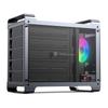 Yottamaster дюймовый корпус для HDD USB-подключение RGB-вентилятор RAID-корпус Игровой 5-отсечный корпус для внешнего жесткого диска Вмещает 5 дисков SATA Корпус для жесткого диска Алюминиевый