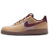 Кроссовки мужские Air Force 1 07 Premium Linen Коричневые Лунный-Частица Норка-Коричневый IQ3408-286