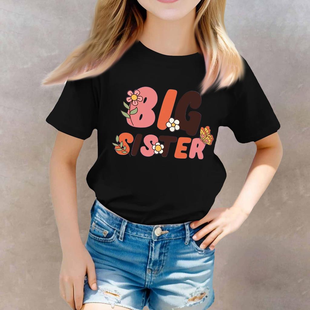 Футболки для малышей, девочек и мальчиков, детские футболки с короткими рукавами и принтом для мальчиков и девочек