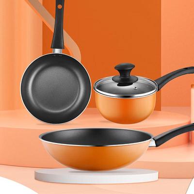 Набор антипригарной посуды Kitchen Charm, 3 предмета