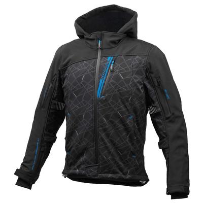 Велосипедная одежда черная 2XL [KOMINE] 07-590 мужская