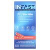 INFAST, For Him, Watermelon Flavor, 10 Packets, 0.5 Oz (14.2 G) Each