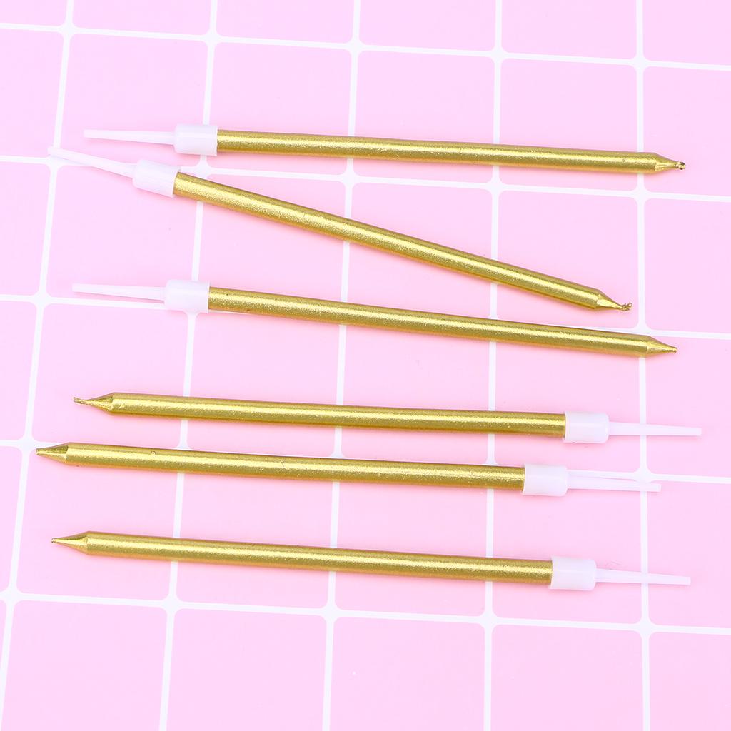 24 шт. Свечи для свадебного торта, декоративные фейерверки на день рождения, тонкие блестки, украшение