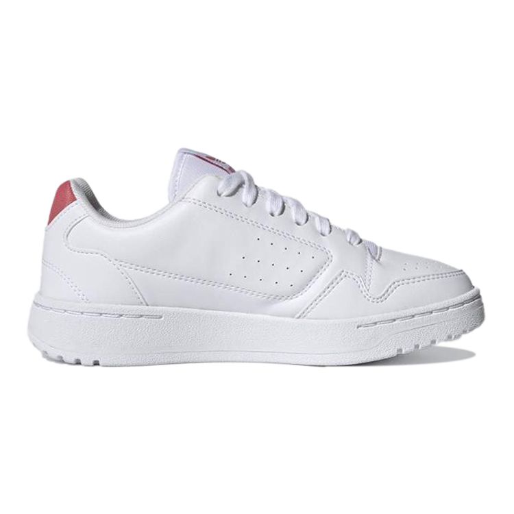 Adidas Originals Ny 90 Амортизирующие Прочные Низкие Детские Кеды для Скейтбординга Детские Кеды для Скейтбординга Белые FX6473