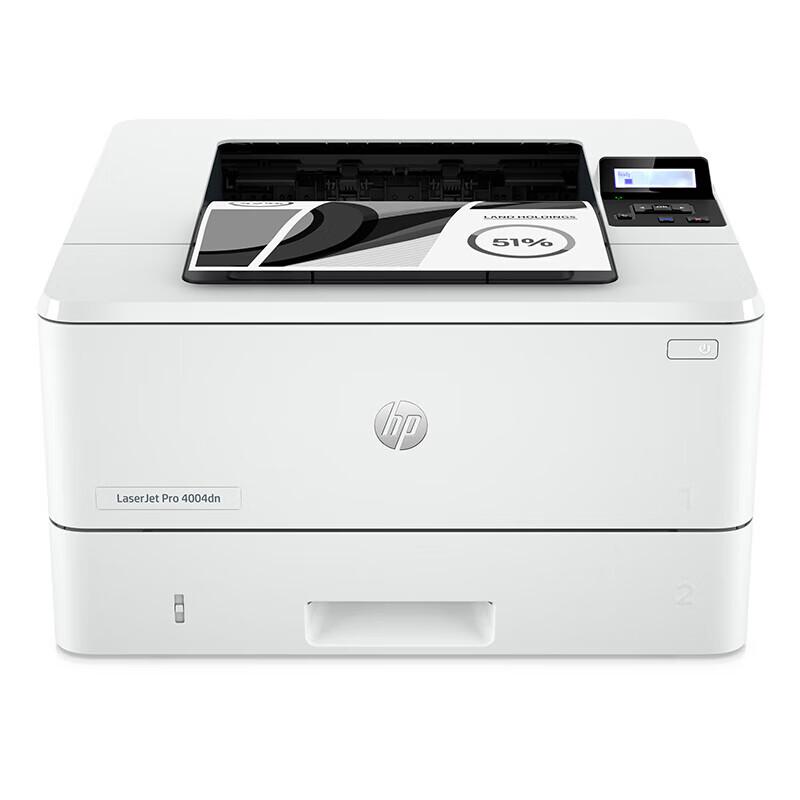 HP LaserJet Pro 4004dn Black and White Laser Printer