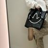 Adidas Originals Glossy Fashion Sports Zipper Shoulder Crossbody Handbag Unisex Handbags Black JW1715