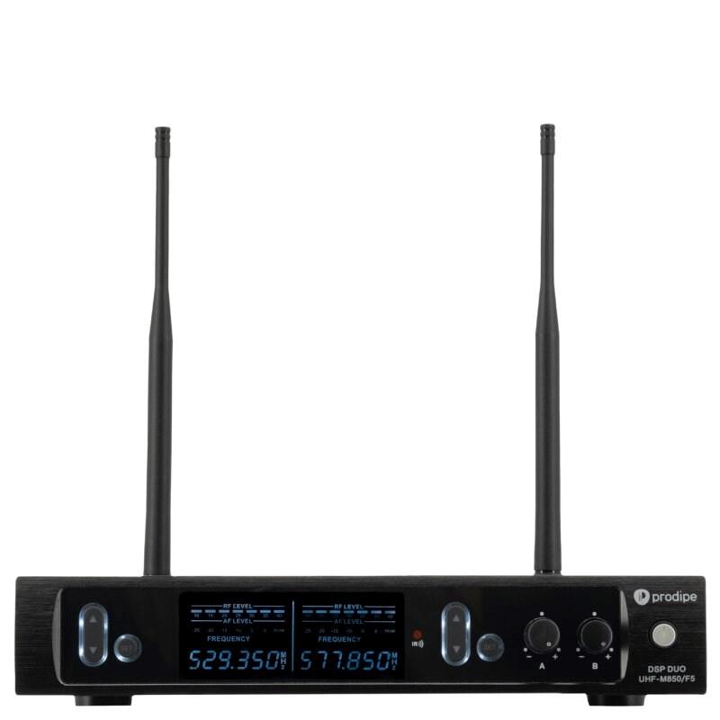 PRODIPE M850 DSP DUO UHF F5 - Wireless System