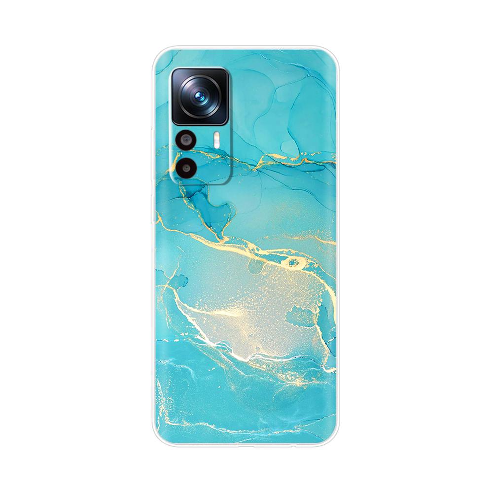 Для Xiaomi 12T Pro Чехол Роскошный Силиконовый ТПУ Мягкий Чехол для Телефона Чехлы Для Xiaomi 12T Pro Xiaomi12T 12 T Чехол Покрытие Para Funda Coque