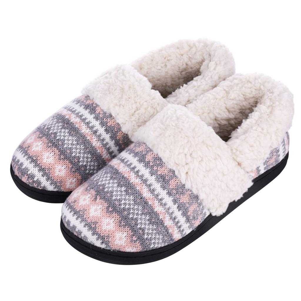 Fashion Litfun Warm Cotton Slippers For Women Men Fluffy House Fur Slippers Indoor Flats Slip-on Soft Slippers Couple House Mute Slides