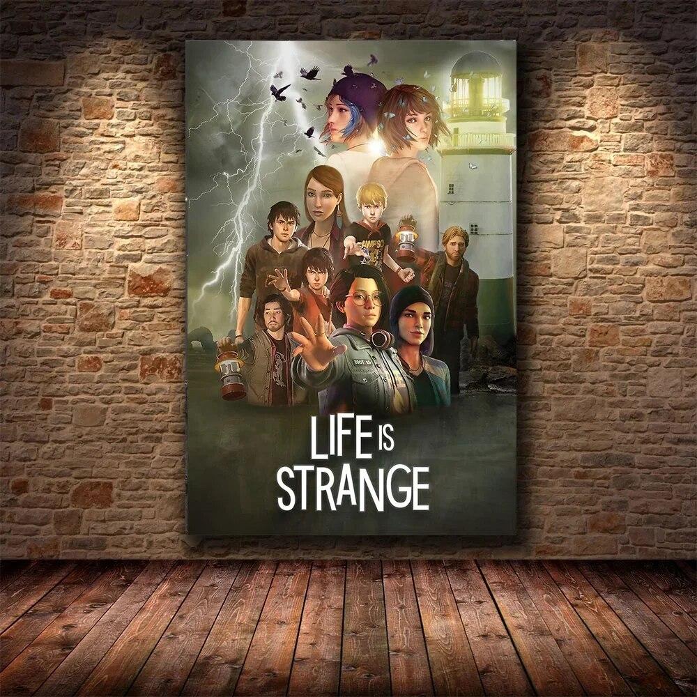 Life is Strange 2 Before the Storm постер с видеоигрой и принтами, холст, живопись, настенные художественные фотографии, геймерская комната, домашний декор