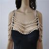 Beading Pearl Bolero Wedding Wrap Wedding Bolero Wedding Accessories Evening Dress Bolero Shawl