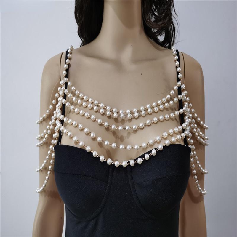 Beading Pearl Bolero Wedding Wrap Wedding Bolero Wedding Accessories Evening Dress Bolero Shawl