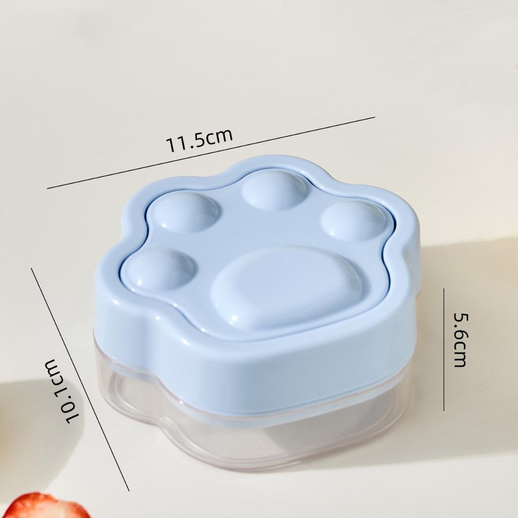 Cat-Claw Ice Cube Trays with Lid, Storage Container, Ice Ball Maker Mold, for Chilling Whiskey Tea Coffee