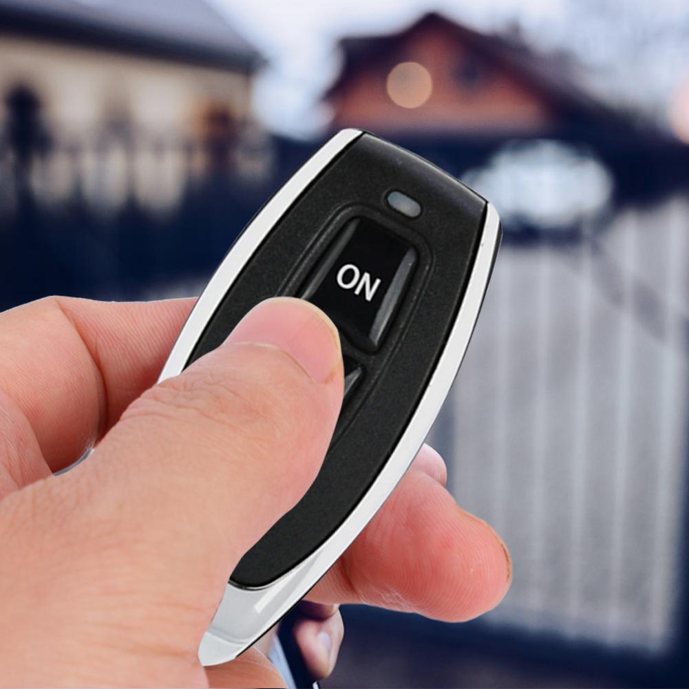 433Mhz RF Transmitter And Receiver Module DC 12V 1CH Universal Remote Control Switch 433mhz Wireless Switch Relay Remote Control