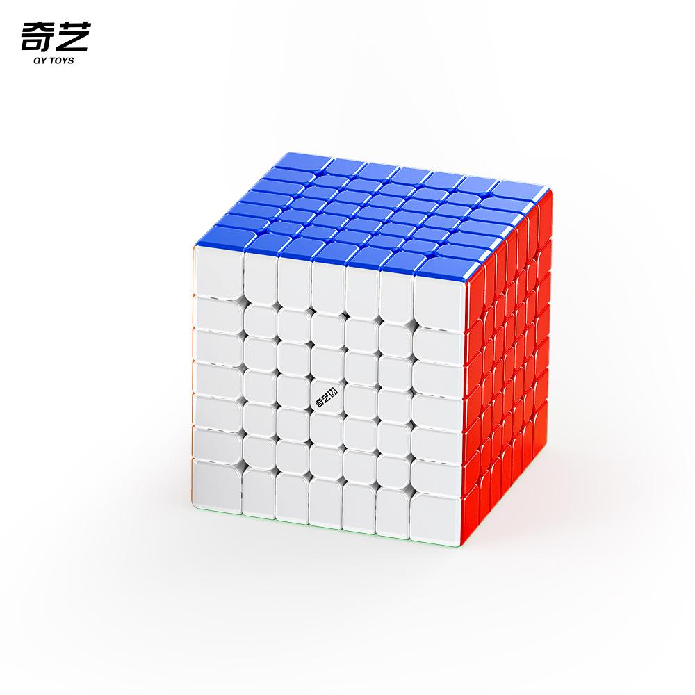 Qiyi M Pro 6x6 7x7 УФ Магнитный 6x6x6 7x7x7 Кубик Рубика Детская Гонка Игрушка Кубик