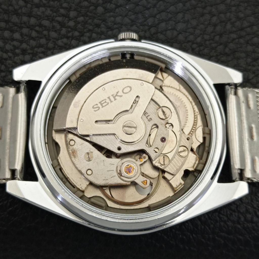ВИНТАЖНЫЕ ОТРЕМОНТИРОВАННЫЕ МУЖСКИЕ ЧАСЫ SEIKO EXPO 70 АВТОМАТИЧЕСКИЕ 6309A ЯПОНИЯ a441900-1