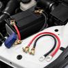 2pcs 2AWG Gauge Battery Inverter Cable Waterproof Starter Cable Set  For Trucks Boats Motorcycle