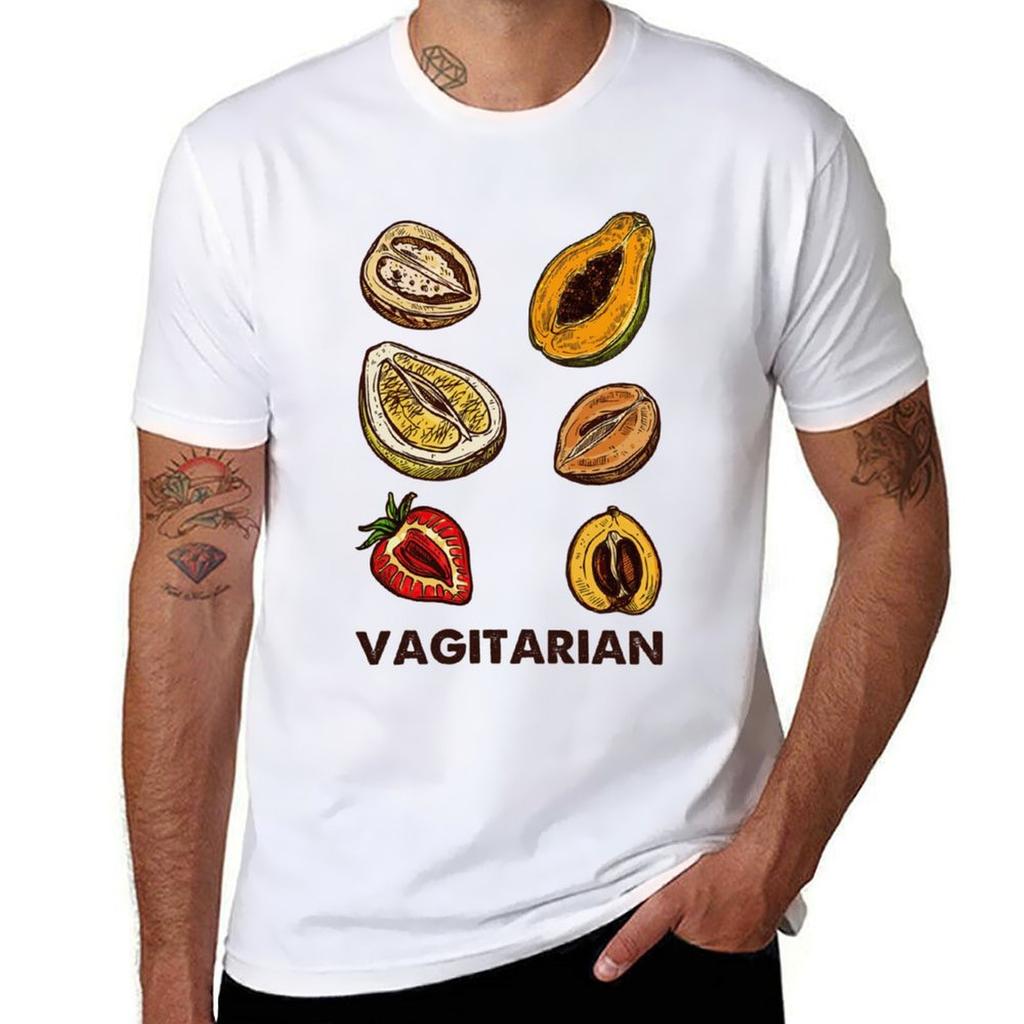 Vagitarian TShirt Lightweight Gym Training TShirt