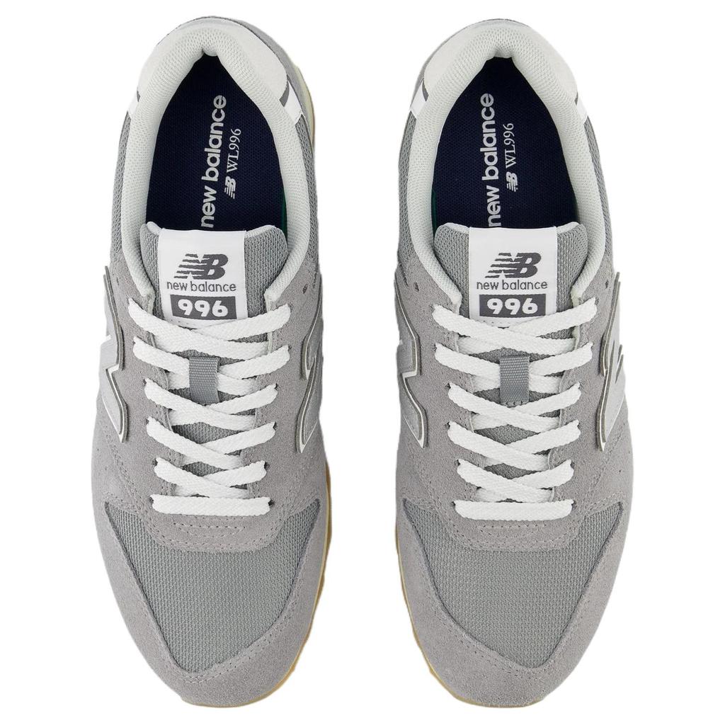 New Balance Nb 996 Si2 Comfortable Durable Low-Top Casual Running Shoes Women Sneaker Gray WL996SI2