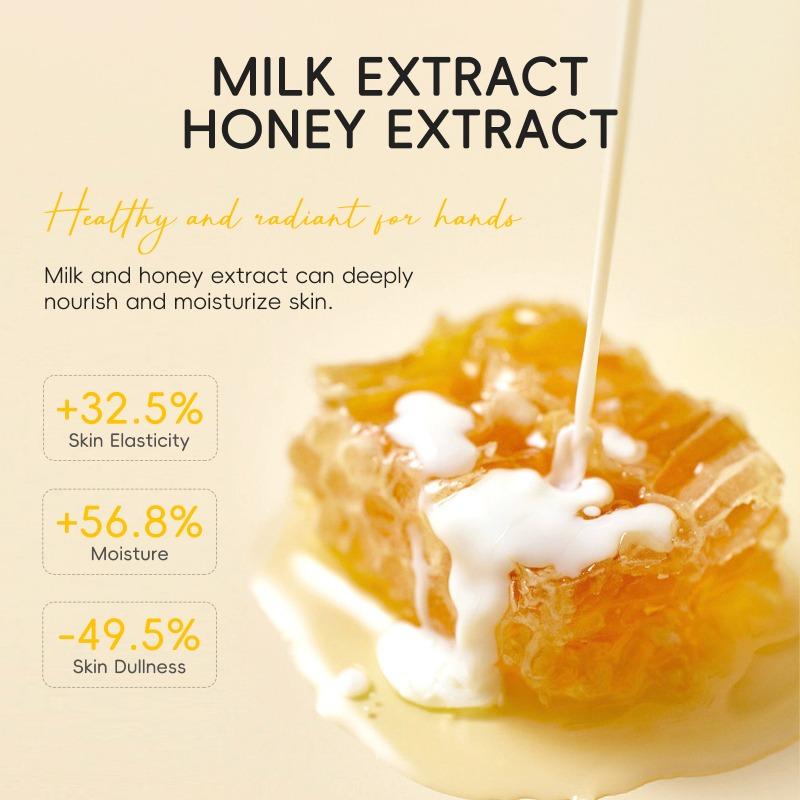 Milk Honey Hand Wax Peel Off Hand Mask