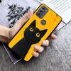 Phone Case For Moto G85 G55 G05 G14 G75 G31 G50 G10 G20 G30 G60 G13 G32 G84 G54 G53 G72 G24 Power Black Cats