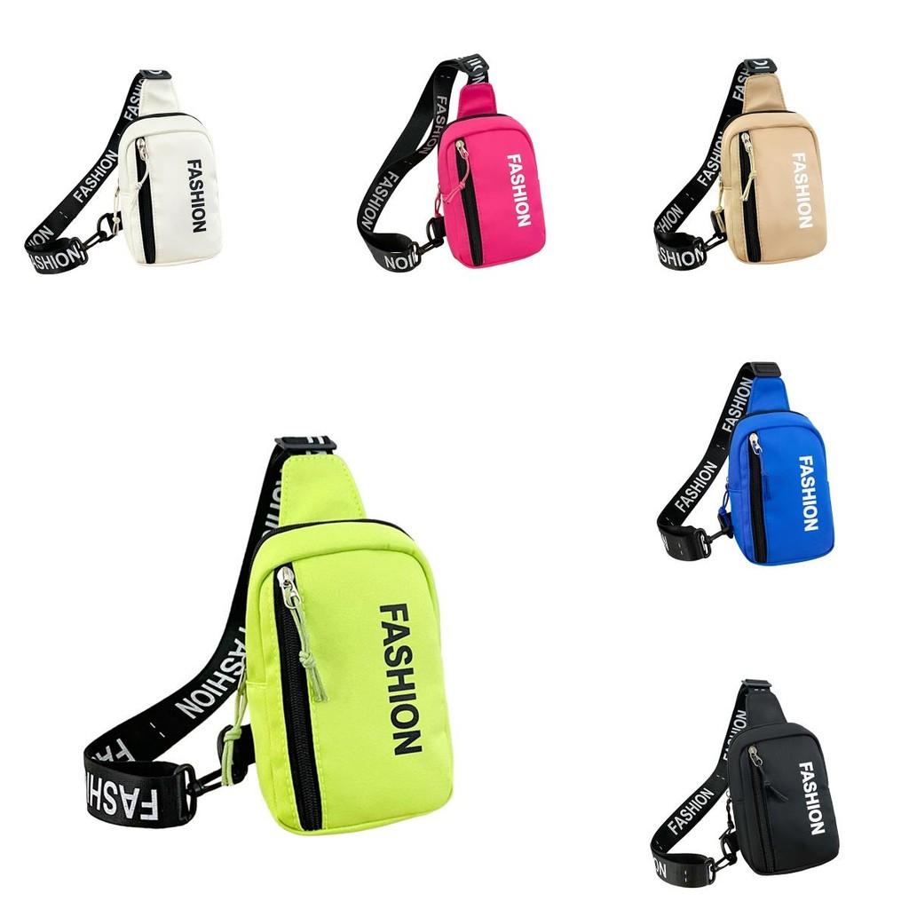 Письмо Модные узоры Детская одноплечевая сумка через плечо Нагрудная сумка Дышащая Подарок