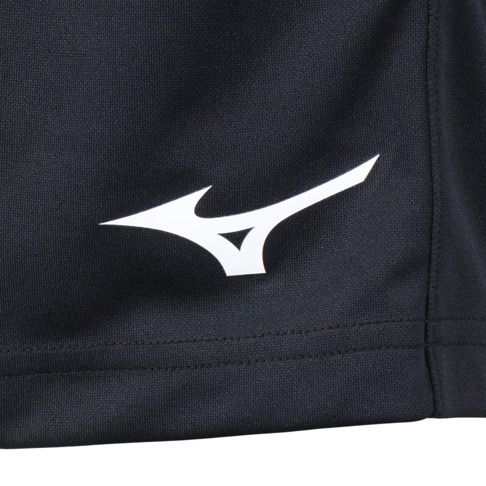Mizuno Футбольная форма Field Slim M брюки, Влагоотводящие, Быстросохнущие, Облегающие, P2MB8W01, Черный,