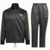 Спортивный костюм Adidas KA1248: Куртка Climawarm Woven Stadium Gold x Брюки Черные, Размер L, (Грудь 93-96 см), Набор, KA1251,