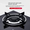 Aluminium Stove Burner Liner Stove Protector Cover Gas Stove Stovetop Mat Cleaning Foil Pad