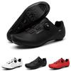 Летне-осенние новые велотуфли с разблокированной мощностью, повседневные с жесткой подошвой, для шоссейного и горного велосипеда, туфли с фиксацией, спортивная обувь